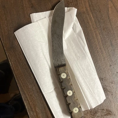 Vintage JA Henckels Twinworks Solingen 55-6" Carbon Steel Skinning Knife VGC NR - Image 1 of 4