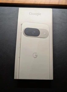 Google Pixel 9 5G - 128GB/12GB - Porcelain (Brand New Sealed) Australian Stock. - Picture 1 of 2