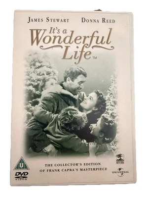 Its a Wonderful Life [1946] [DVD] DVD Highly Rated eBay Seller Great Prices - Image 1 of 3