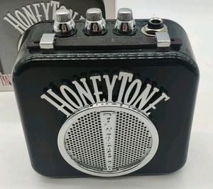 Honeytone N-10 Guitar Mini Amp Black - Picture 1 of 11