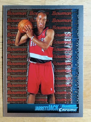 Bowman Chrome #120 Jarrett Jack RC 2005-06 Foto 1 de 2