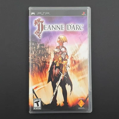 Disco multimedia universal Sony PSP Jeanne D'Arc UMD UPDL-010 completo en estuche Foto 1 de 4