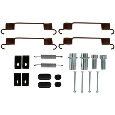 118.66022 Kit de herrajes de freno de estacionamiento centrado trasero para Chevy Suburban 3500 HD GMC Foto 1 de 2
