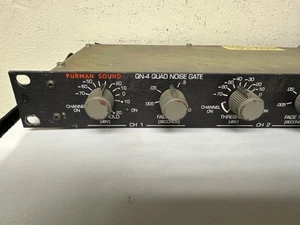 Furman QN-4, Quad Noise Gate, 4 Channel, Vintage - Picture 1 of 5