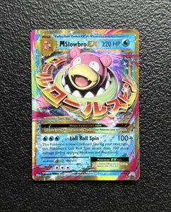 Pokémon TCG - M Slowbro EX 27/108 - Full Art Holo Rare - XY Evolutions *NM/M - Picture 1 of 2