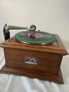 Antique Victor Talking Machine VV-VI Tabletop Phonograph 1918 Works Great!! - Picture 1 of 15