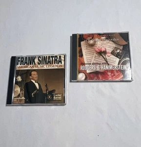 2 CD Lot Frank Sinatra (getestet) und Rodgers & Hammerstein (versiegelt) - Bild 1 von 6