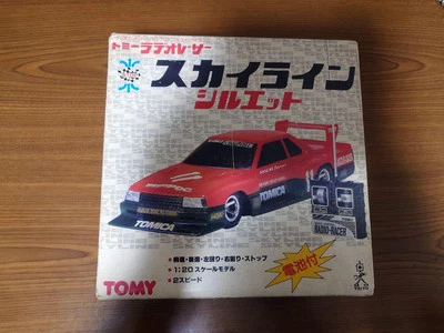 Tomy Radio Control Car 1/20 Radeo Racer Skyline Silhouette W/BOX F/S FEDEX 2 - Image 1 of 4