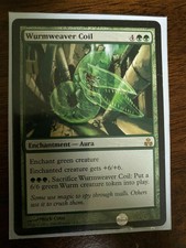 1x MTG Rare, Wurmweaver Coil, Guildpact