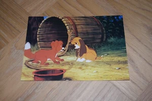 postcard Disney Fox and The Hound - Picture 1 of 1