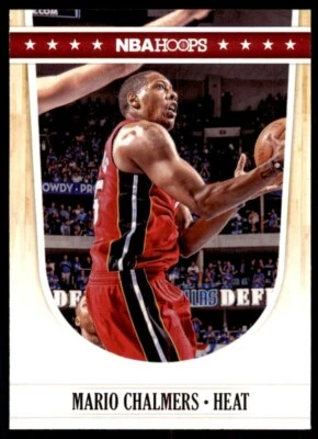 2011-12 Hoops Mario Chalmers Miami Heat #116 - Image 1 of 2