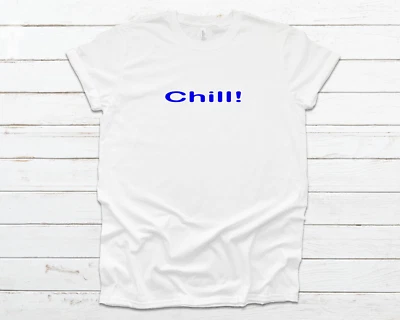 Camiseta informal de vacaciones de verano Chill - Camiseta unisex Foto 1 de 2