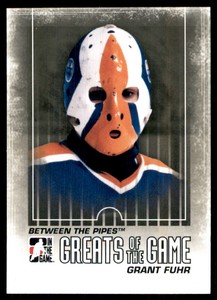 2009-10 Between The Pipes Grant Fuhr Edmonton Oilers #124