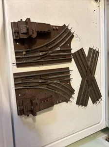 Lionel Spur 027 Weichen und 45 Grad Weiche (5021, 5022, 5023) - Bild 1 von 7