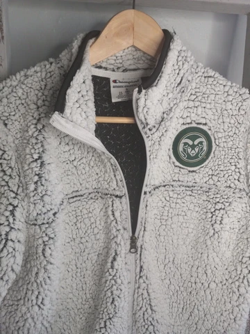 Colorado State University Rams Jacket Sz S - CSU Rams - Pre-Owned Cover