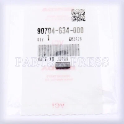 90704-634-000 OEM GENUINE HONDA CIVIC ACURA INTEGRA CRANK PULLEY KEY WAY SPACER - Image 1 of 4