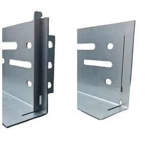 Mounting rail for RACK server cabinet. Adjustable 2 mounting methods. - Zdjęcie 1 z 21