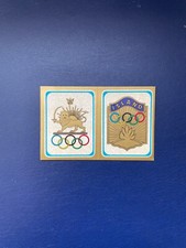 PANINI MÜNCHEN 72 SCUDETTO STEMMA 41 A/B ISLAND - NUOVA NEW EXCELLENT ORIGINALE