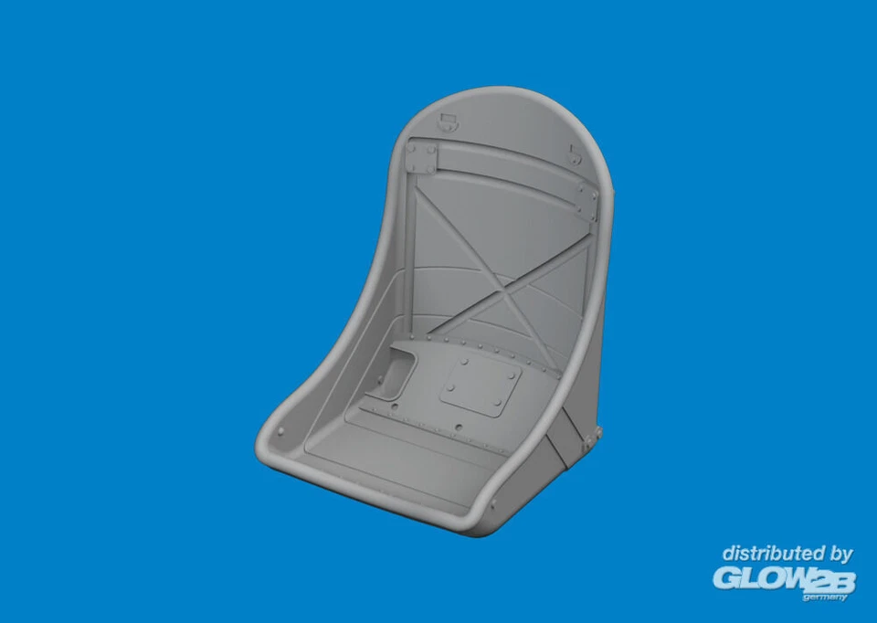 Eduard Accessories: P-39 seat PRINT in 1:48 [8596481054] - Immagine 1 di 1