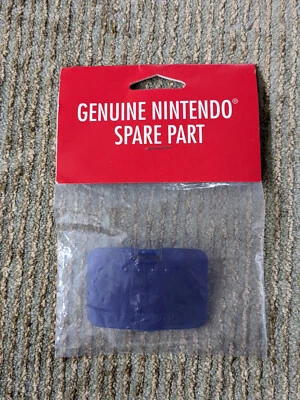 GENUINE NINTENDO SPARE PART N64 Expansion Pak Cover Door Lid Grape Purple Sealed - Image 1 of 2