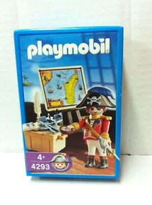 Playmobil Pirati 4293 CAPITANO PIRATA MIB, 2006 - Imagen 1 de 1
