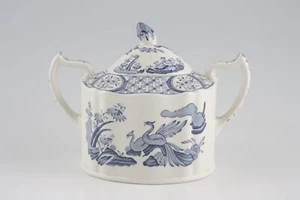 Furnivals - Old Chelsea - Blue - Sugar Bowl - Lidded (Coffee) - 140900G - Picture 1 of 1