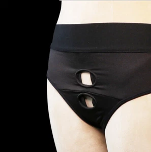 Strap On Dildo Harness Adjustable Briefs O-Ring Pants Women Lesbian Sex Toys - Picture 1 of 3