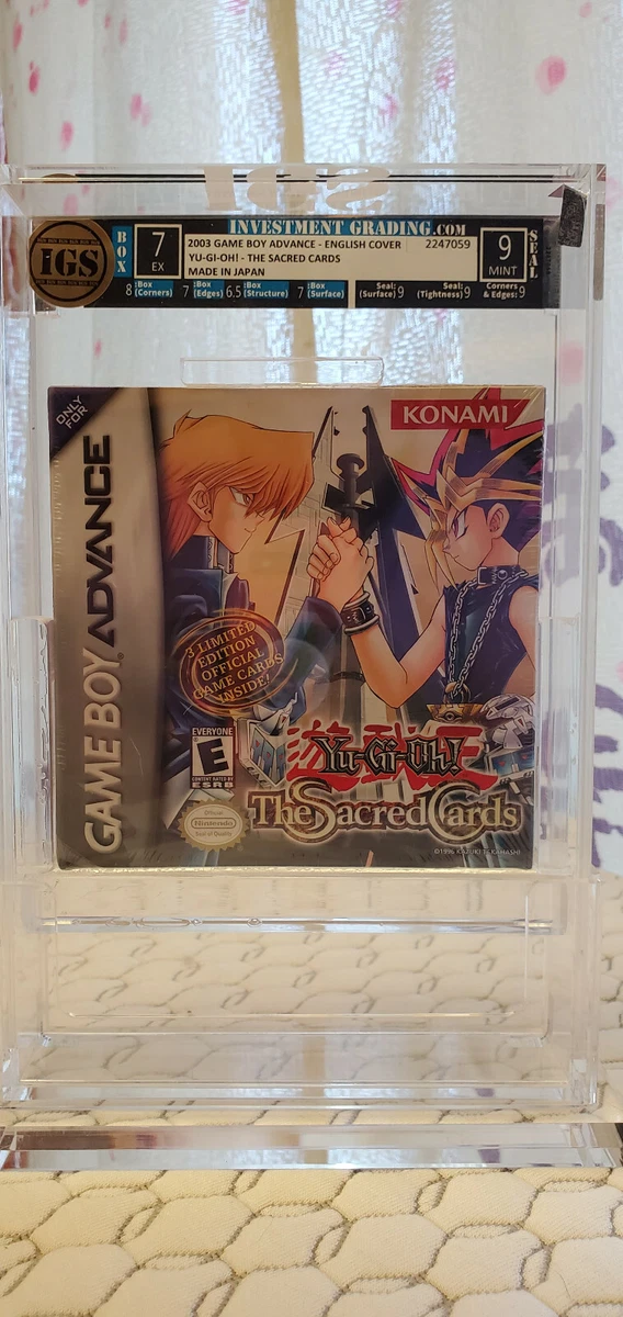 絶版 遊戯王 GBA The Sacred Cards 英語 北米 未開封 Yu-Gi-Oh!: The
