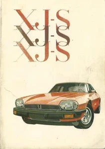 JAGUAR XJ-S Betriebsanleitung 1977 Manuale di Istruzione  Driver´s Handbook BA - Bild 1 von 7