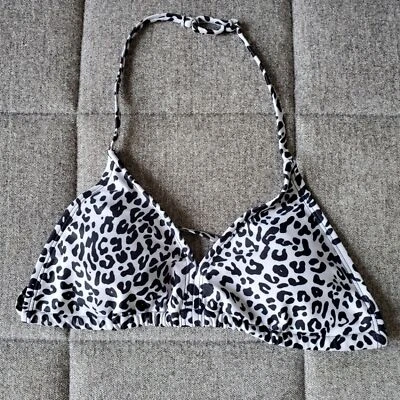 Top de baño bikini adolescente 14 años estampado de guepardo Foto 1 de 4