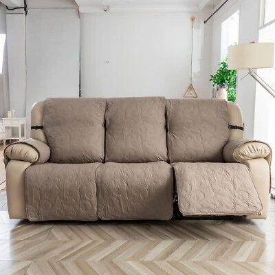 100% waterproof recliner sofa cover 3 seats for recliner sofa furniture - Image 1 of 4