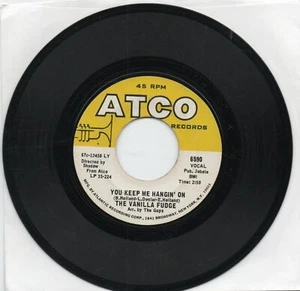 THE VANILLA FUDGE THE LOOK OF LOVE ON ATCO - Picture 1 of 1