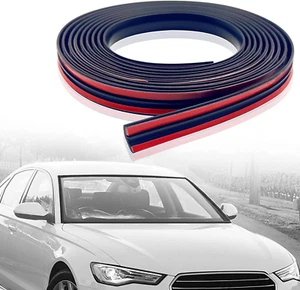 10Ft Car Windshield Weather Strip Car Windshield Sunroof Seal Rubber Strip Tr... - Picture 1 of 12