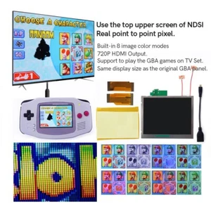 GameBoy Advance: Kit de pantalla HDMI DSi TFT - Imagen 1 de 8