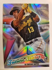 2022 Topps Ke'Bryan Hayes Chrome Future Stars Insert Card #FS-7 PITT Pirates 