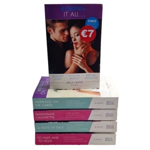 MILLS & BOON auf Wunsch - Konvolut 5 Bücher - 3 Bücher in einem, 15 Geschichten - Bild 1 von 14