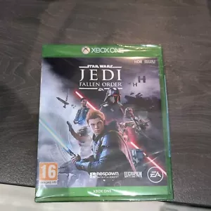 Star Wars Xbox One Jedi Fallen Order for Xbox Series X|S (New & Sealed) - Picture 1 of 5