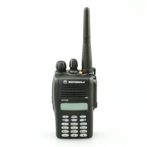 Motorola GP388 VHF radio ręczne / 2m BOS zaprogramowane ze wszystkimi częstotliwościami - Zdjęcie 1 z 3