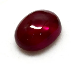 Hot Ruby with Blends of Red Tones Loose Gemstone 7.85 Ct Flawless Mesmerizing - Picture 1 of 9