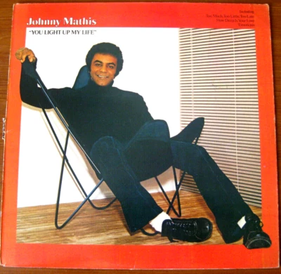Johnny Mathis - You Light Up My Life - Vinyl LP 1st UK Press! - Unplayed N/Mint  - Image 1 of 4