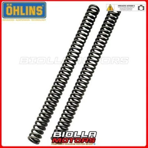 08657-85 SET MOLLE FORCELLA OHLINS SUZUKI SV 650 2002 - 8,5 N/mm 08657-85 - Foto 1 di 5