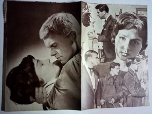 M47 FILMPROGRAMM DNFP - DER REST IST SCHWEIGEN Hardy Krüger , Peter van Eyck - Picture 1 of 3
