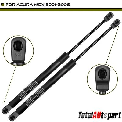 2 амортизирующие стойки для подъема капота для Acura MDX 2001 2002 2003 2004 2005 2006 - Изображение 1 из 4