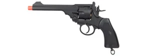 G293 Full Metal CO2 Powered Revolver Pistol (Black) Airsoft Gun Pistol - Picture 1 of 4
