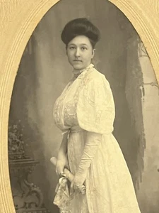 Foto de gabinete vintage de Camden Delaware de Laura Leyshon Postles McKeon 1906 - Imagen 1 de 6