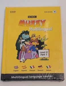 Muzzy BBC Multilingual Language Course For ChildrenDVD Book 11 Level 2 Pt 5 - Picture 1 of 2