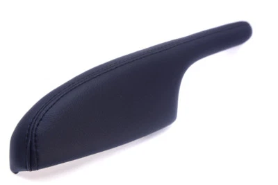 Fits 01-06 Acura MDX Synthetic Leather Door Armrest Black - Image 1 of 2