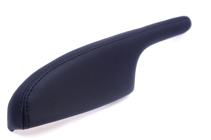 Apoyabrazos de puerta de cuero sintético negro para Acura MDX 01-06 Foto 1 de 2