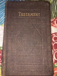 The New Testament of our Lord and Saviour Jesus Christ Vintage 1880 - Picture 1 of 9