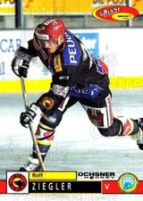 2002-03 Swiss Ice Hockey Cards #176 Rolf Ziegler